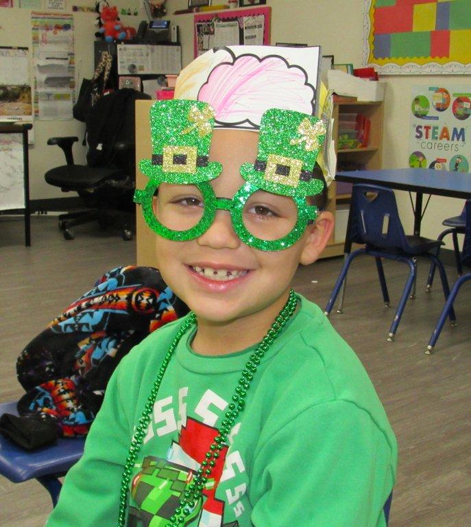 Leprechauns bring lots of green to Soboba Tribal Preschool